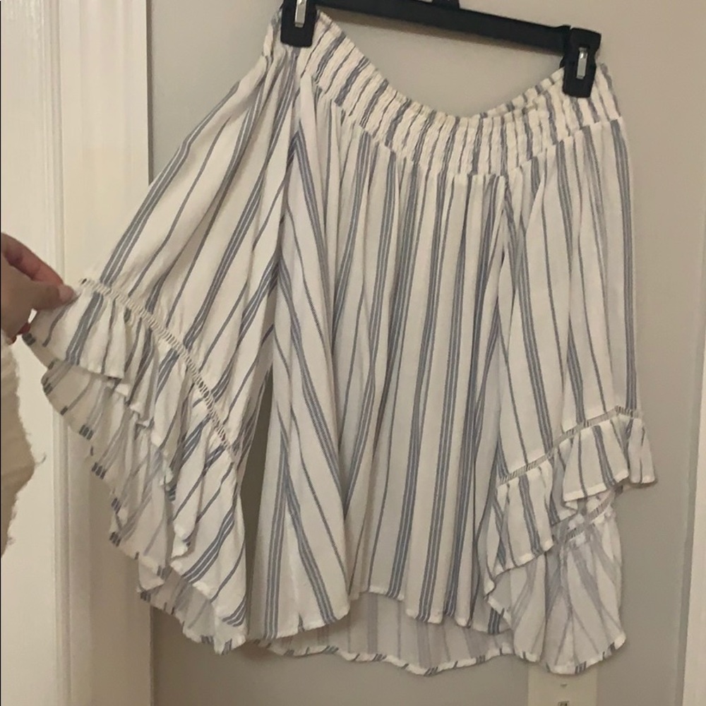 Off the shoulder top